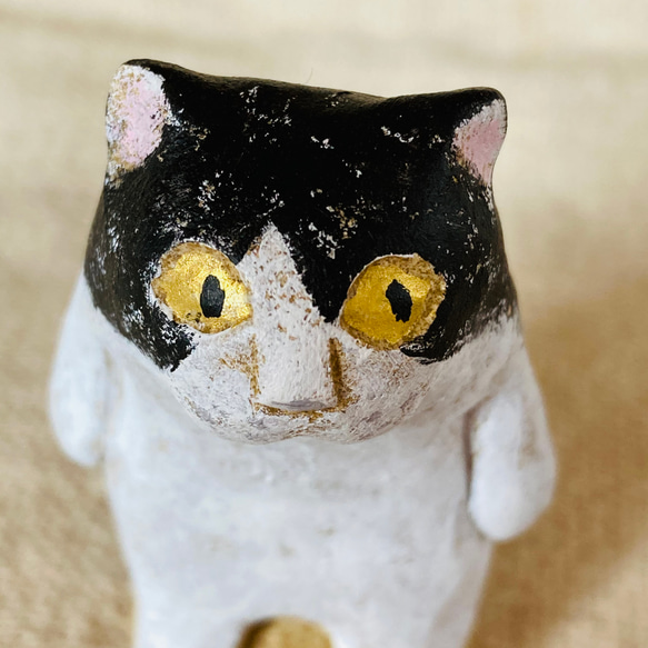 にゃんこ先生 その他置物 粘土屋きのとり 通販 2263215｜Creema