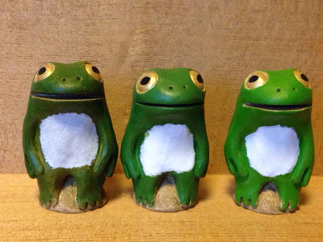 カエル星人 その他置物 粘土屋きのとり 通販 511345｜Creema