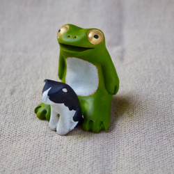 三匹のこぶた（わらの家こぶた） その他置物 粘土屋きのとり 通販