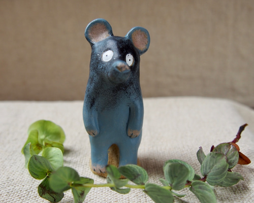 ねずみ男 立体・オブジェ 粘土屋きのとり 通販 9020647｜Creema(クリーマ)