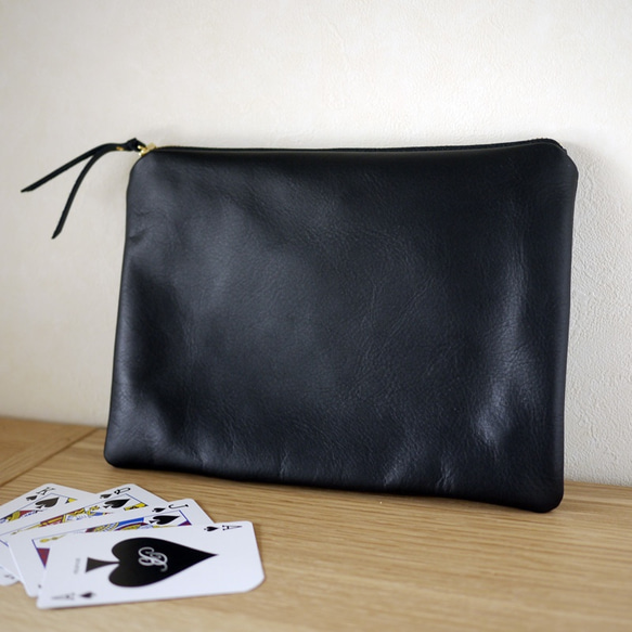 NEW Pouch / L Black 1枚目の画像