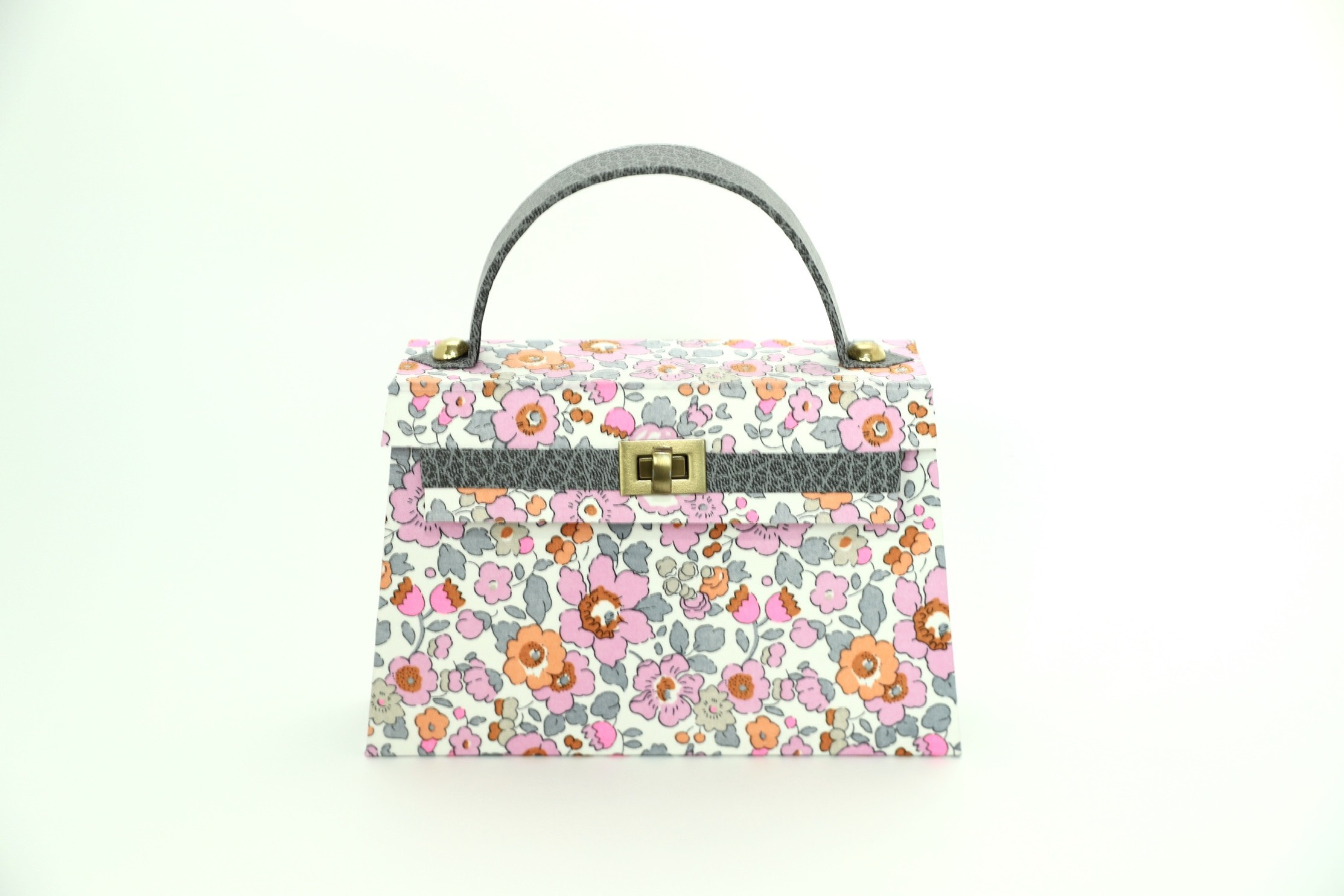 ケリー風バック型ヘアピンbox