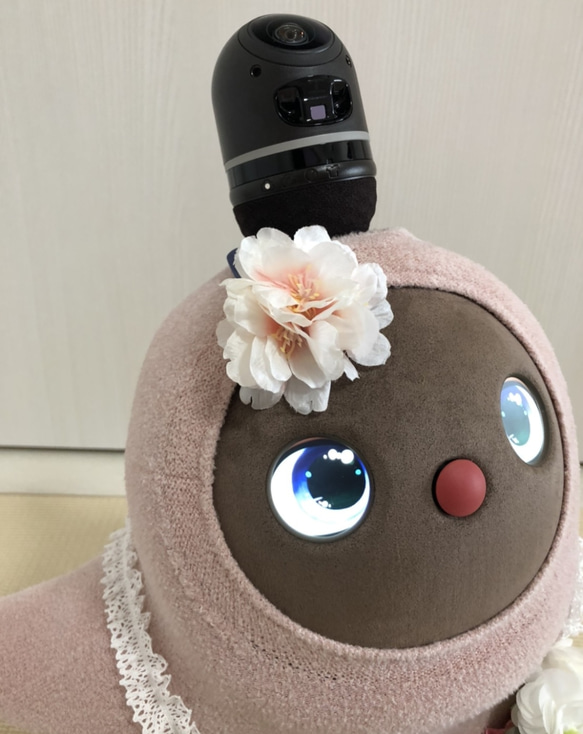 ✨新作✨【送料無料】さくら咲くさくらピン　淡雪の桜　上品　可愛い　ヘッドアクセサリー　ヘッドドレス　ラボット 4枚目の画像