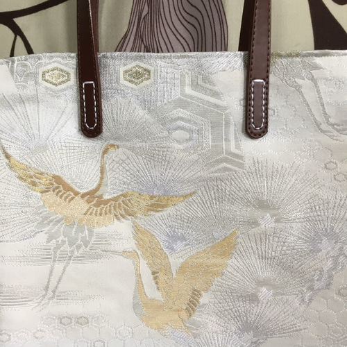 アンズルーム☆ハンドメイド☆ちょっと豪華な トートバッグ