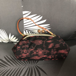 アンズルーム☆ボストンバッグ☆ハンドバック☆丸帯☆帯リメイク☆着物