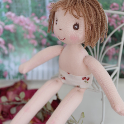 手作り着せ替え人形 着せ替えミントちゃんno.11 その他人形 sweepea スウィピー 通販