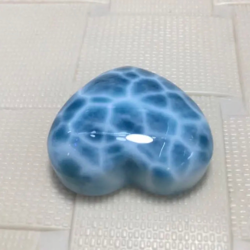 天然 ラリマー ルース 24.1mm 天然石 天然石屋*～全て一点商品～ 通販 