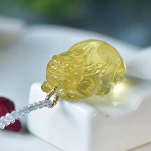 天然　ロシア産　チャロアイト　貔貅　ヒキュウ　ペアセット　除災　ネックレス 天然 ロシア産 チャロアイト 貔貅 ヒキュウ ペアセット 除災