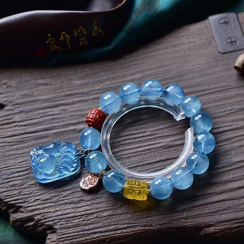 アクアマリンブレスレット 多幸 アクアマリンブレスレット(AQUAMARINE): 『岩座(いわくら)』公式通販