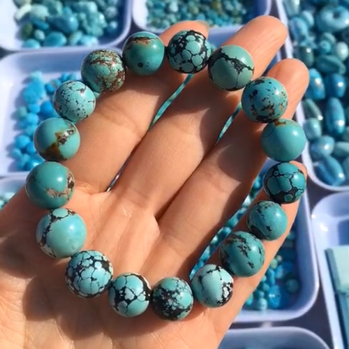 ターコイズブレスレット