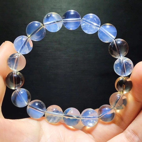 美しい エンジェルラダー ブレスレット 11mm-38.3g