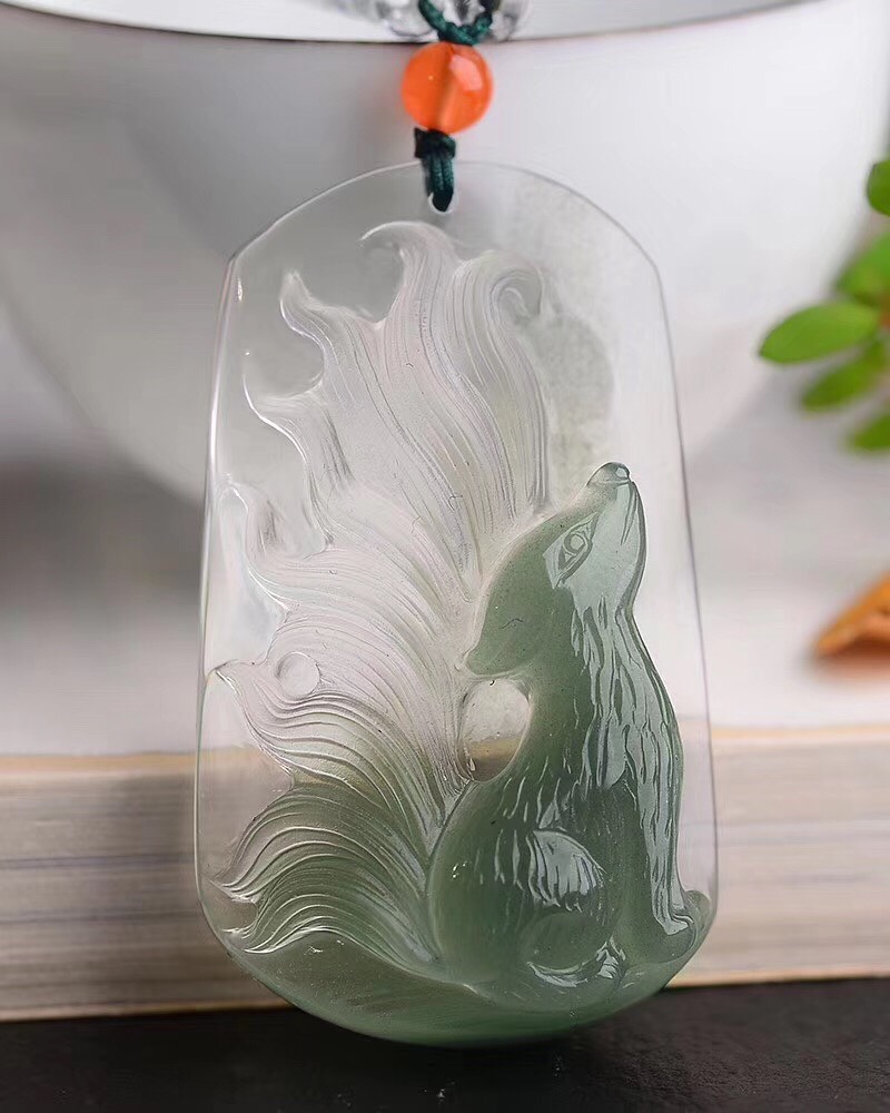 ⭐︎【天然】グリーン ガーデン クォーツ ネックレス 9.6g