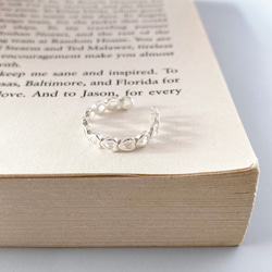 純銀素銀愛心女戒指-尾戒-可調式-生日禮物-質感超好 第2張的照片