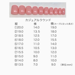 ご購入前に必ずこちらをご覧ください。チップサイズはこちらに載っています。 6枚目の画像