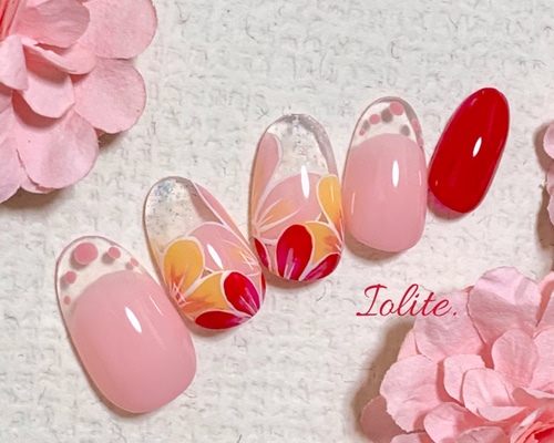 Ash color frenchネイルチップ nd-068-g_detail01_720x.jpg?v=