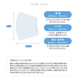 【2枚入り】不織布用インナーマスク 洗える3D立体　抗菌・吸水速乾・接触冷感・UVカット・日本製　送料無料■MA-29 9枚目の画像