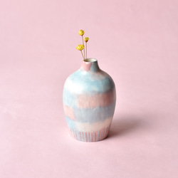 Striped vase 縞模様の花器 9枚目の画像