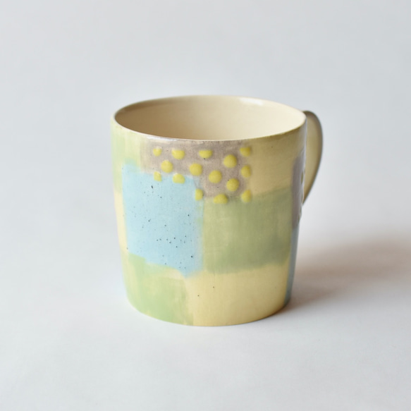 Window view mug 窓の景色のマグカップ 3枚目の画像