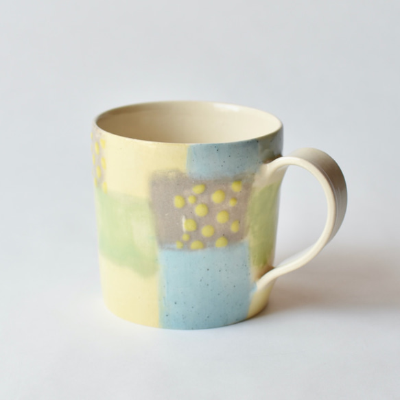 Window view mug 窓の景色のマグカップ 4枚目の画像