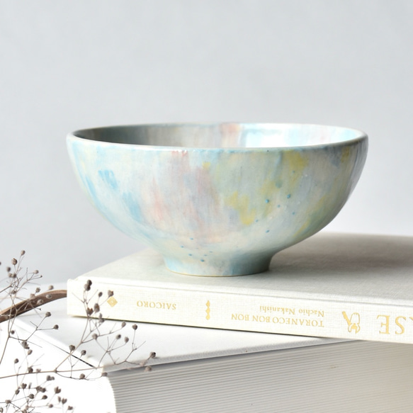 Bowl of morning light (Glass)　朝の光のうつわ 1枚目の画像