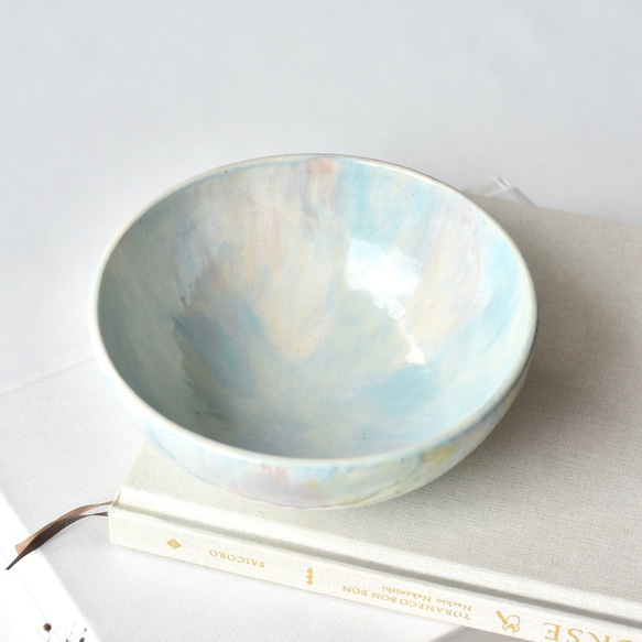 Bowl of morning light (Glass)　朝の光のうつわ 2枚目の画像