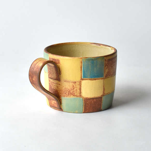 Toy blocks mug　積み木のマグカップ 03 3枚目の画像