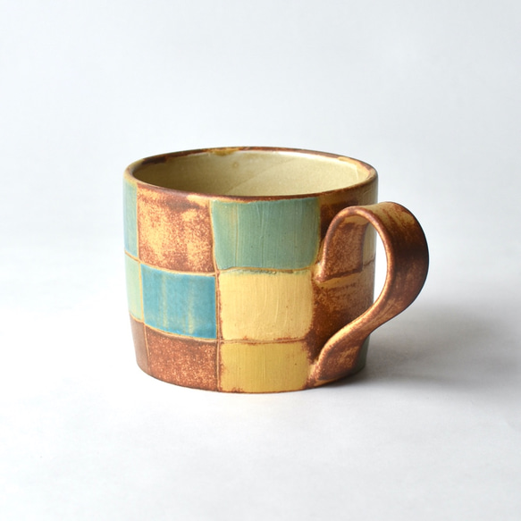 Toy blocks mug　積み木のマグカップ 03 6枚目の画像