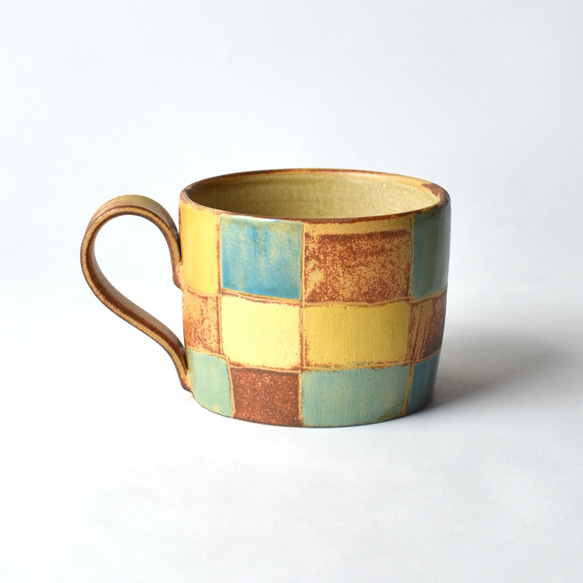 Toy blocks mug　積み木のマグカップ 03 10枚目の画像