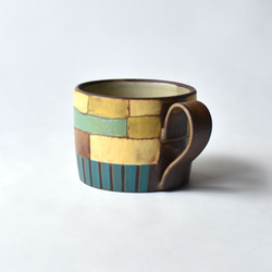 Toy blocks mug　積み木のマグカップ 02 3枚目の画像