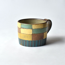 Toy blocks mug　積み木のマグカップ 02 4枚目の画像