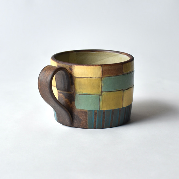 Toy blocks mug　積み木のマグカップ 02 6枚目の画像