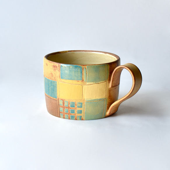 Toy blocks mug　積み木のマグカップ 06 3枚目の画像