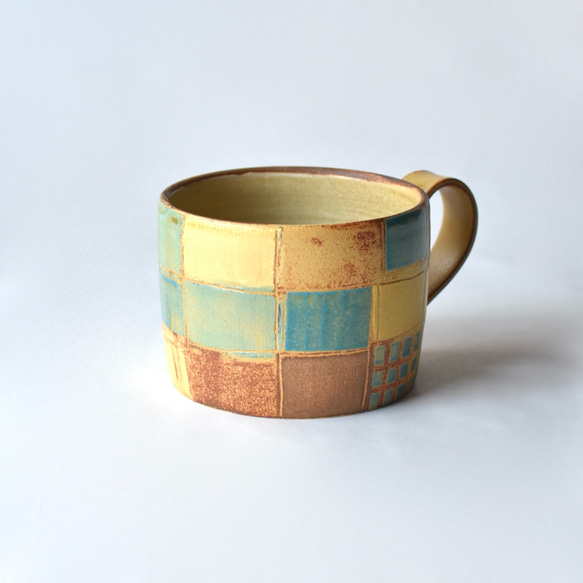 Toy blocks mug　積み木のマグカップ 06 4枚目の画像