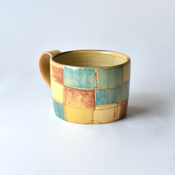 Toy blocks mug　積み木のマグカップ 06 5枚目の画像