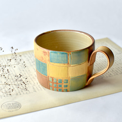 Toy blocks mug　積み木のマグカップ 06 7枚目の画像