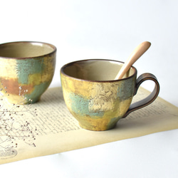 Painting mug　ペインティングマグカップ 01 2枚目の画像