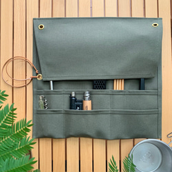 帆布 ツールケース・カーキ その他ケース favo. 通販 10330600｜Creema