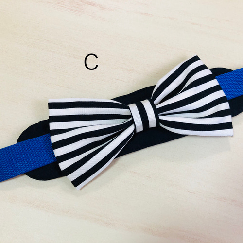 k44☆肩紐カバー　30㎝　デニム風リボン　水色キルティング　リバーシブル k44☆肩紐カバー 30㎝ デニム風リボン 水色キルティング リバーシブル