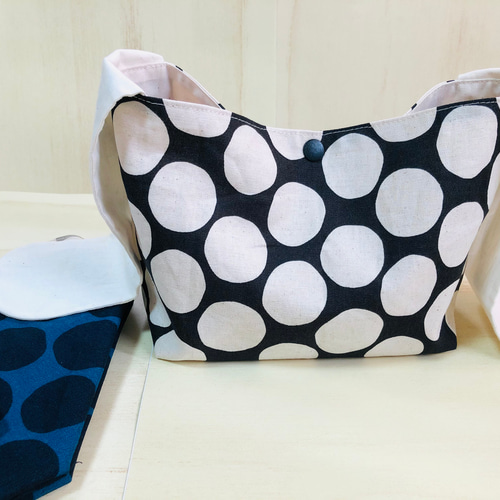 リボンで結ぶ お弁当袋 ランチバッグ☆トートバッグ お弁当包み