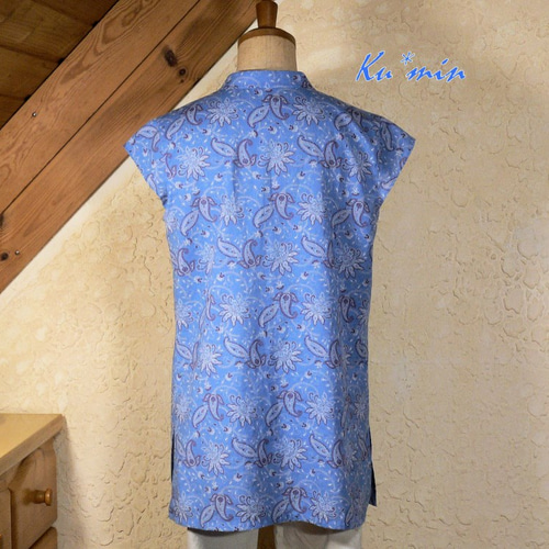 御予約品〈洋裁の出来る方〉半袖ブラウス　9 御予約品〈洋裁の出来る方〉半袖ブラウス9