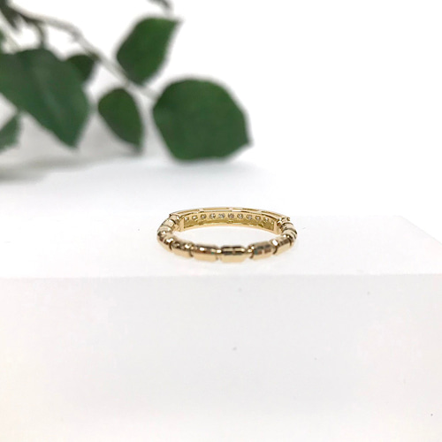 K18 ダイヤモンド 伸縮リング 指輪・リング APOLLON jewelry
