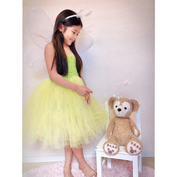 子供　妖精　ドレス　ワンピース　100〜120センチ 1枚目の画像
