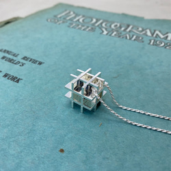 W-Cube Puzzle Pendant SecretCube L-Size (Order Production) 3枚目の画像