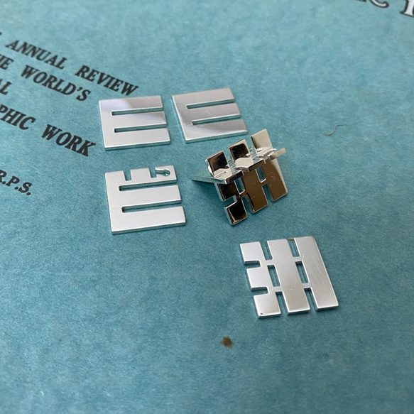 W-Cube Puzzle Pendant SecretCube L-Size (Order Production) 6枚目の画像
