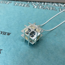 W-Cube Puzzle Pendant SecretCube L-Size (Order Production) 9枚目の画像