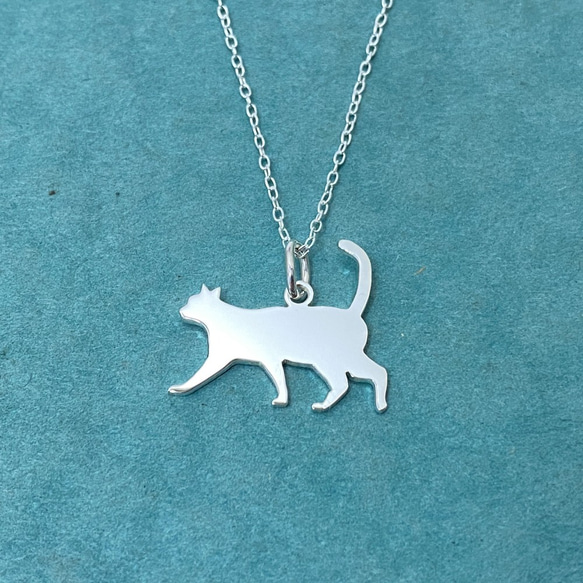 Cat-1 Pendant Silver (Order Production) 1枚目の画像