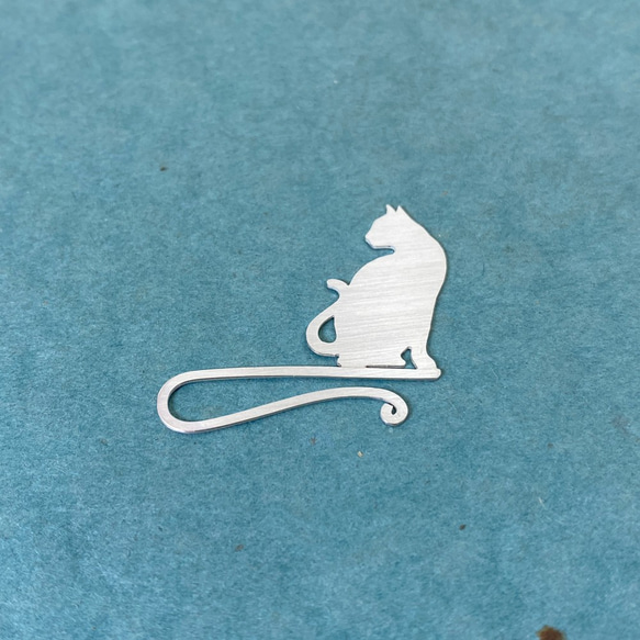 Cat-6 BookMark Clip (Order Production)しおり 1枚目の画像