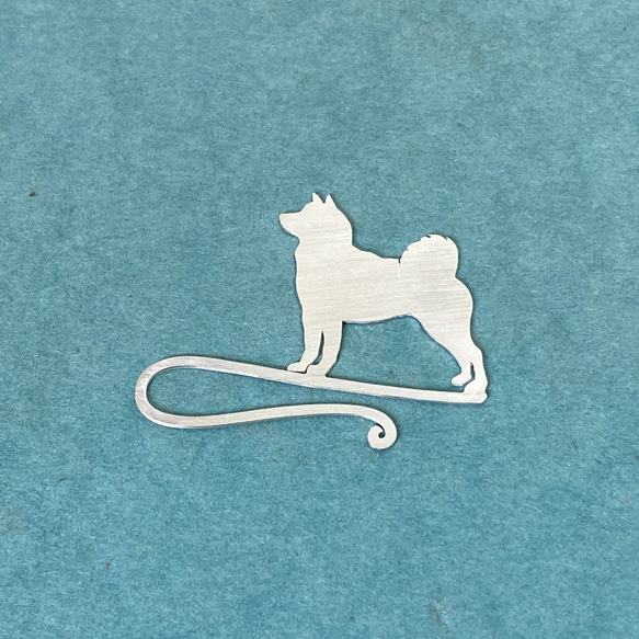 Dog-26 BookMark Clip (Order Production) SHIBA 2枚目の画像