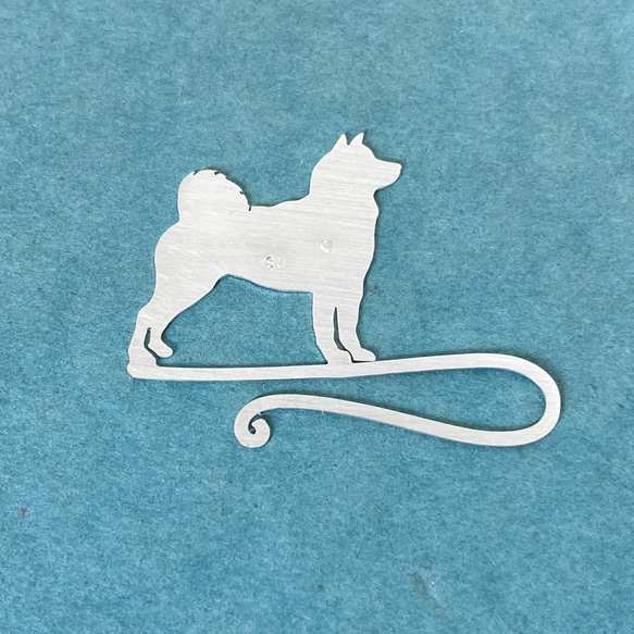 Dog-26 BookMark Clip (Order Production) SHIBA 4枚目の画像