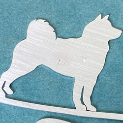 Dog-26 BookMark Clip (Order Production) SHIBA 5枚目の画像